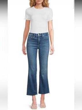 NWT🌷Good American Soft Tech Good Legs Bootcut Jeans